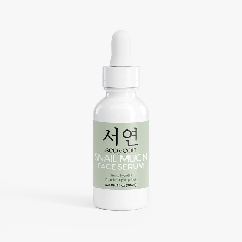 Snail Mucin Face Serum